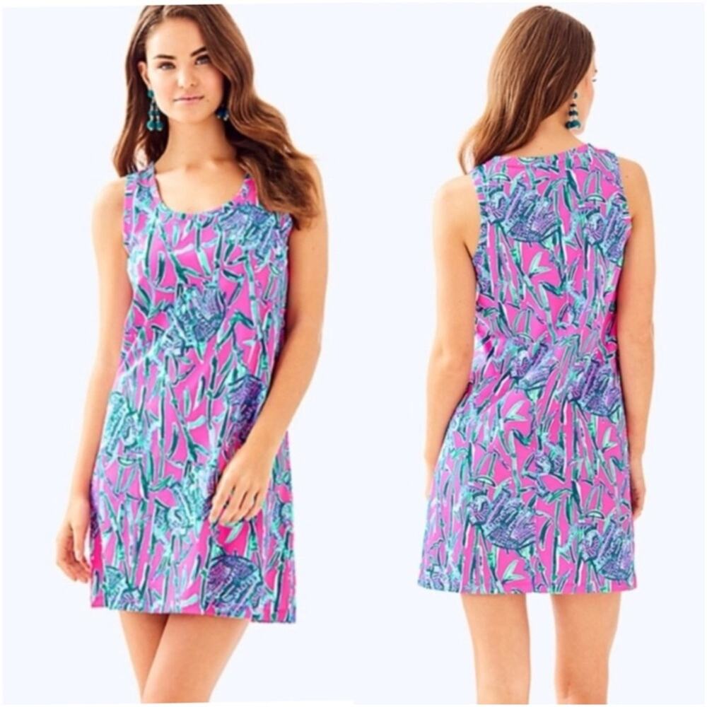 NWT Lilly Pulitzer Raylee Dress in Extra Lucky